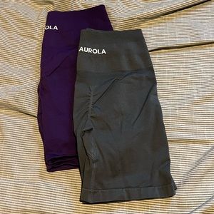 Aurola Biker Shorts